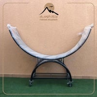 حامل حطب كبير مقوس - تصميم عملي لتحمل الأوزان الكب...