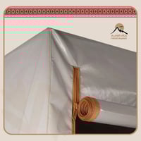 دولاب تخزين مقاس 2x2 العمق 70 لون رصاصي