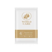 ورلد كير - مناشف للاستعمال مرة واحد - مناسبة للجسم...