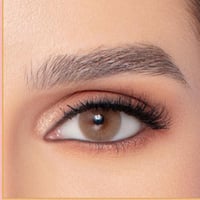 عدسات ناتشورال الشهرية كور هازل - Core Hazel