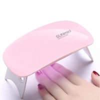 مصباح اظافر LED- لاسلكي بالاشعة فوق البنفسجية يعمل...