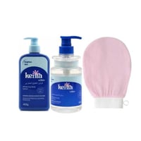 باقة كينتا وايت للجسم – لوشن تفتيح + جل استحمام +...