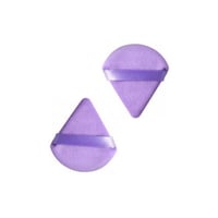 اسنفجات مكياج 2 قطعة لون أرجواني