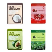 فارم ستاي مجموعة الأربع ماسكات للبشرة 1