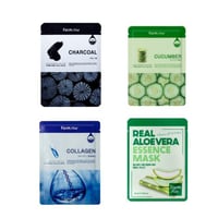 فارم ستاي مجموعة الأربع ماسكات للبشرة 6