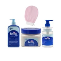 باقة كينتا وايت للعناية اليومية بالجسم – تفتيح، تر...