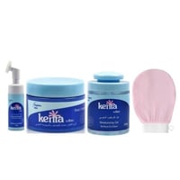 باقة Kenta White للعناية اليومية بالوجه – تفتيح +...