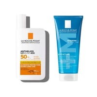 غسول إيفاكلار 200ml مع واقي شمس أنثيليوس من لاروش...