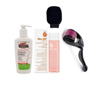 بكج العناية بعلامات التمدد وتجديد البشرة