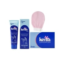 باقة كينتا وايت لتفتيح المناطق الحساسة – كريم + صا...