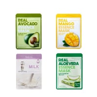 فارم ستاي مجموعة الأربع ماسكات للبشرة 4