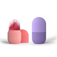 قالب الثلج للعناية بالوجة والبشرة