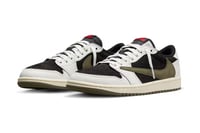 Scott x Air Jordan 1 Low OG “Olive