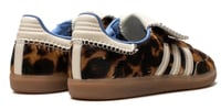 Adidas Samba Pony Wheels Bonner Leopard