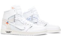 Off-White x Air Jordan 1 Retro High OG White