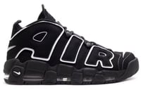 Nike Air More Uptempo Black White