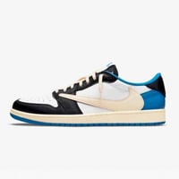 Jordan 1 Retro Low OG SP Fragment x Travis Scott