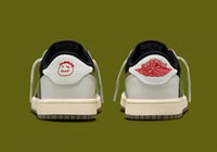 Scott x Air Jordan 1 Low OG “Olive