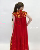فستان ناصفة 03- احمر