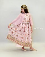 فستان ناصفة 12- وردي فاتح