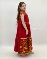 فستان ناصفة 03- احمر