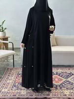 عبايه رقم 55+طرحه محانا