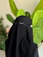 نقاب قطن ربطة