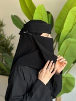 نقاب قطن ربطة