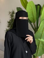 نقاب قطن ربطة