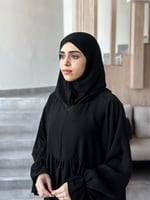 نقاب ملكي + طرحة من اختيارك