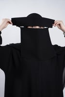 نقاب ملكي إسلامي ( مشبك )