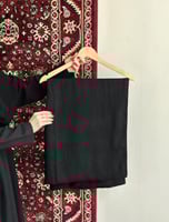 طرحة مبطنة قطن كامل