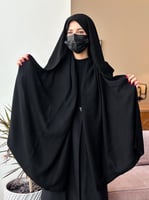 طرحة مبطنة قطن كامل