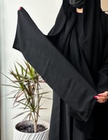 طرحة مبطنة قطن كامل