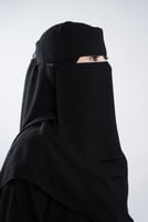 نقاب ملكي إسلامي ( مشبك )