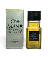 One Man Show Jacques Bogart splash vintage EDT 250...