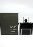 Loewe Solo Platinum EDT 100ml