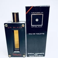 Monsieur Or Black Pascal Morabito 100 ml EDTHard t...