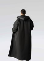 فروه رجاليه شتويه فاخره – لون أسود