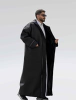 فروه رجاليه شتويه فاخره – لون أسود