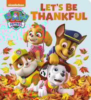 Paw Lets be Thankful