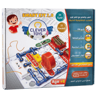 سمارت كيت 0.2 - مجموعة بها 34 تجربة - العاب تعليمي...
