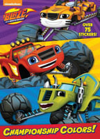 Blaze Championship coloring Book