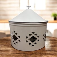 سخان حلويات معدني – تصميم تراثي أنيق سخان حلويات ب...