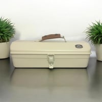 صندوق أدوات معدني مقاوم للماء-حافظة حديدية متينة م...