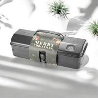 صندوق أدوات معدني مقاوم للماء-حافظة حديدية متينة م...