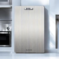 "لوح تقطيع مقاوم للصدأ: متين وآمن للطعام"