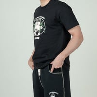 BLACK TEE - GHOST AHEAD