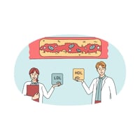 برنامج الكولسترول والدهون الثلاثية