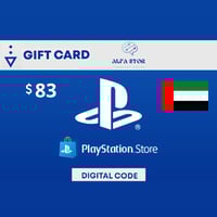 بطاقات بلايستيشن - المتجر الإماراتي 83 دولار